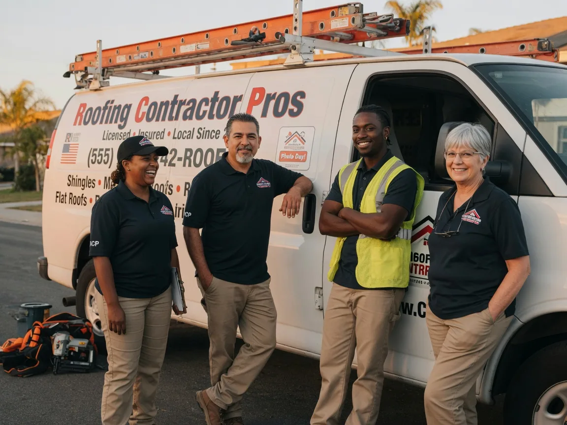 Local Roofing Contractors company in Sioux City, IA