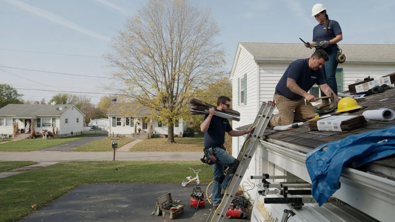Local Roofing Contractors in Sioux City, IA near me
